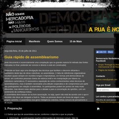 Democracia Verdadeira Já!