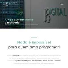 18digital - webdesign, marketing online e mobilidade.
