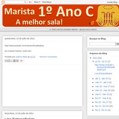 1º Ano CM do Marista Patamares