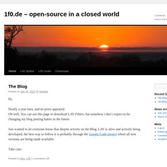 1f0.de – open-source in a closed world | Comments, Storys and Updates about