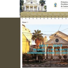  Livro de Visitas, Eventos, Primeira IPI Santos, Nossa História