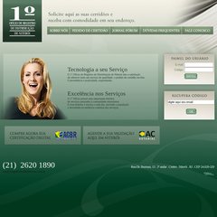 1&ordm; Of&iacute;cio de Registro de Distribui&ccedil;&atilde;o de Niter&oacute;i/RJ