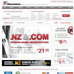1stdomains.co.nz Domain Registration, Domain name Registration, Register a Domain Name