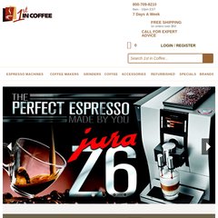Espresso Machines and Coffee Makers: Jura, Capresso, Saeco, La Pavoni, Rancilio