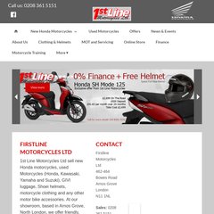 Used Motorcycles, New Motorcycles, Honda motorcycles, GIVI luggage, Shoei Helmets,
