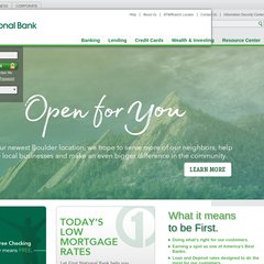 1stnationalbank.com Careers, ATM/Branch Locator, Contact&nbsp;Us