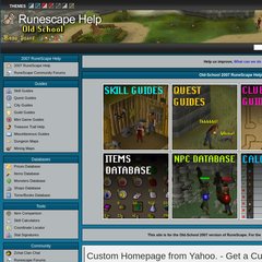2007 Rs Help - by Zybez: Your source for Runescape guides since 2001