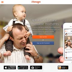 Share Family Photos | Online Baby Book | Family Albums | 23snaps
