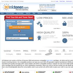  Dell Toner Cartridges, Epson Toner Cartridges, Gestetner Toner Cartridges, HP Toner Cartridges
