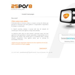 25por8 Comunica&ccedil;&atilde;o | 21 3553.5097 | N&oacute;s vamos mais al&eacute;m