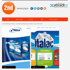 2nd.com.br agência digital, agência design, agência web