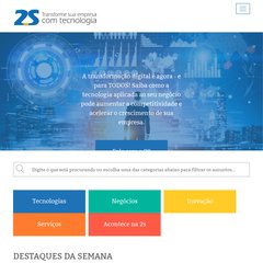2S - Inova&ccedil;&otilde;es Tecnol&oacute;gicas |