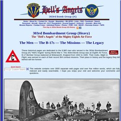 303rdbg.com b-17, b17, molesworth
