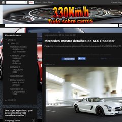 330 km/h - Tudo sobre Carros