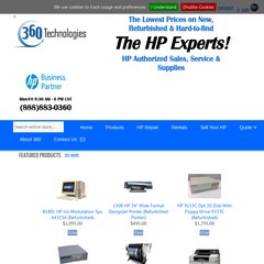 Guaranteed Used Plotters and Used HP Equipment from 360 Technologies