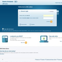 Www 365online Com Bank Of Ireland 365 Online