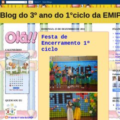 Blog do 3º ano do 1°ciclo da EMIP