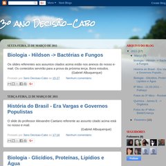 3º ano Decisão-Cabo