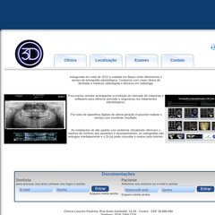 Cl&iacute;nica - 3D Radiologia Odontologica