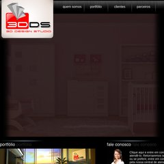 3DDS - 3D Design Studio. Maquetes Eletrônicas, Plantas Humanizadas, Animação 3D, Tour Virtual