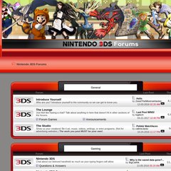 Nintendo 3DS Forums