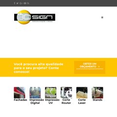 3D SIGN Comunicação Visual • SãoPaulo • Brasil • 11 2236-8911