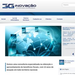 3g Inovação A 3G Inovação é especializada no assessoramento e consultoria
