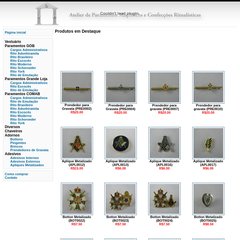 3JB - Atelier de Paramentos Maçônicos - Confecções Ritualísticas