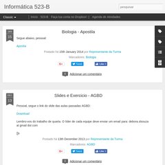 Informática 523-B Informática 523-B