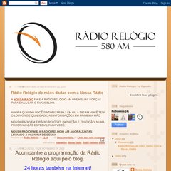 Rádio Relógio Federal Rádio Relógio Federal