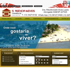 5ª AGÊNCIA IMÓVEIS - MINHA CASA MINHA VIDA É AQUI ! 5ª AGÊNCIA IMÓVEIS - MINHA CASA MINHA VIDA É AQUI !