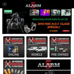 5 Alarm Fire & Safety Equipment - sales • service • training - MSA - Cairns - Hurst - Horton 5 Alarm Fire & Safety Equipment - sales • service • training - MSA - Cairns - Hurst - Horton