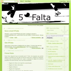 5ª Falta 5ª Falta