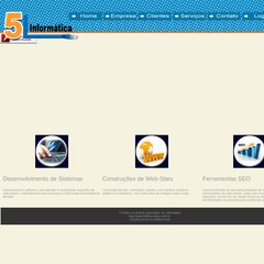  veja mais..., veja mais..., Desenvolvimento de sistemas, Desenvolvimento de Websites