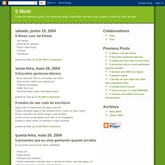 5most.blogspot.com 12:46 AM, 11:56 AM, 11:42 AM 5most.blogspot.com 12:46 AM, 11:56 AM, 11:42 AM