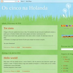 Os cinco na Holanda Os cinco na Holanda