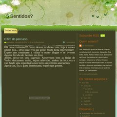 5 Sentidos? 5 Sentidos?