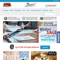 6th Ave Electronics: Offering HDTV, camcorders, car audio and more