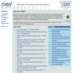 6NET | Welcome to 6NET