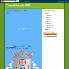 7ºa gualdim pais 08/09