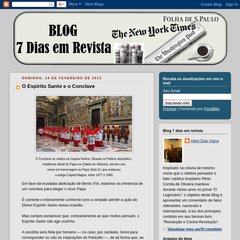 BLOG 7 Dias em Revista BLOG 7 Dias em Revista