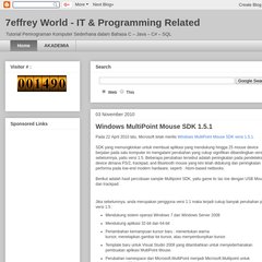 7effrey World - IT & Programming Related 7effrey World - IT & Programming Related