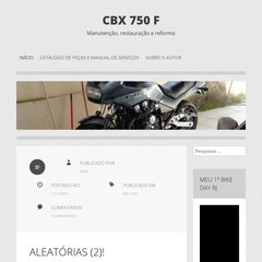 7galo.wordpress.com Honda CBX 750 F, Início, Finalização da pintura 7galo.wordpress.com Honda CBX 750 F, Início, Finalização da pintura