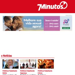 7minutos - Portal indexador de notícias