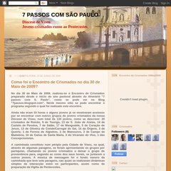 7 PASSOS COM SÃO PAULO 7 PASSOS COM SÃO PAULO