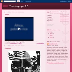 7 serie grupo 2 D 7 serie grupo 2 D