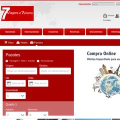 ./ 7Viagens e Turismo /.