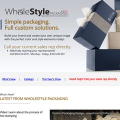 Gift Box : Packaging Solutions : Boxes, Bags, Ribbon, Bows, Wrapping Paper, Tissue,