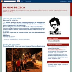 80 ANOS DE ZECA 80 ANOS DE ZECA