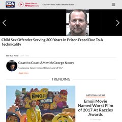 850 KOA - Exclusive Station for the Broncos, Buffs & Rockies 850 KOA - Exclusive Station for the Broncos, Buffs & Rockies